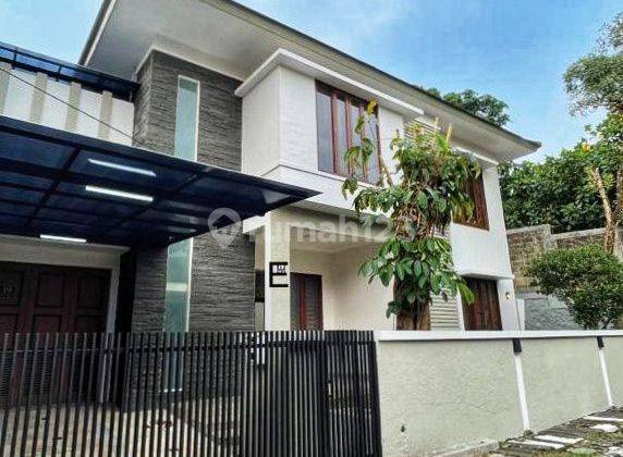 Rumah Bagus 2 Lantai semi furnished di Bintaro Sektor 9 1