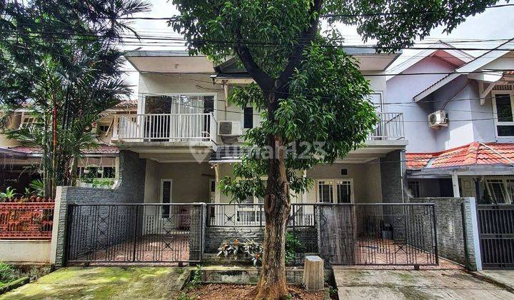 Rumah siap huni 2 Lantaiturun harga di Bintaro sektor 3 1