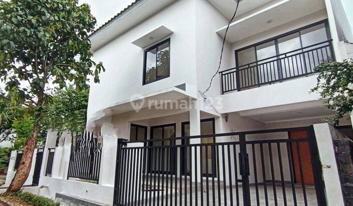 Rumah hook baru renovasi siap huni di sektor 5 Bintaro 1