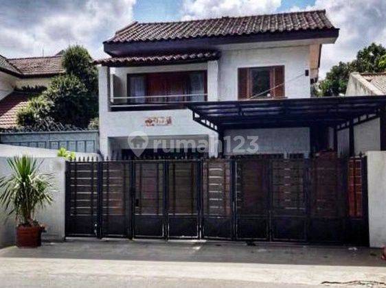 Rumah murah bagus siap huni dan strategis di Cilandak Jaksel 1