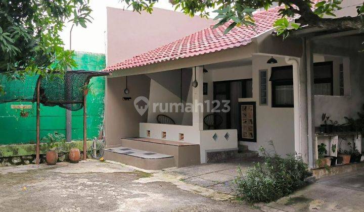 Rumah hook baru renovasi siap huni di Bintaro sektor 9 2