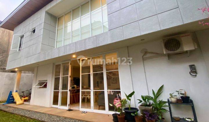 Rumah minimalis modern furnished dalam Cluster di Rempoa 1