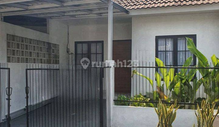 Rumah cantik turun harga siap huni di Graha Raya Bintaro 1