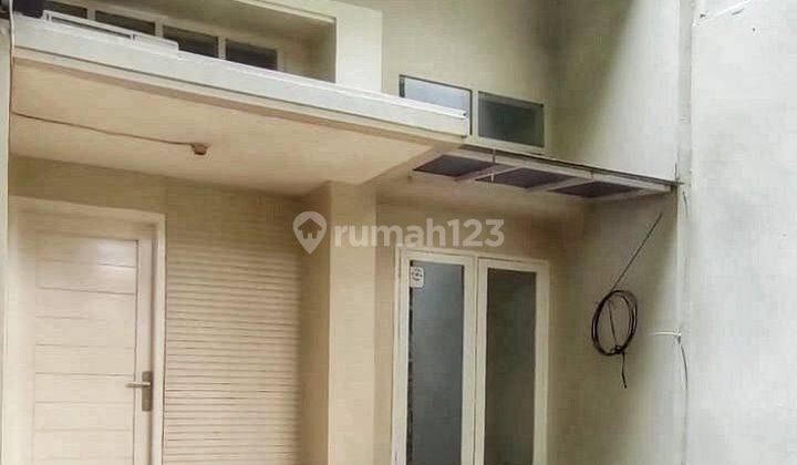 Rumah 1 lantai siap huni dalam Cluster di Merpati Bintaro 1