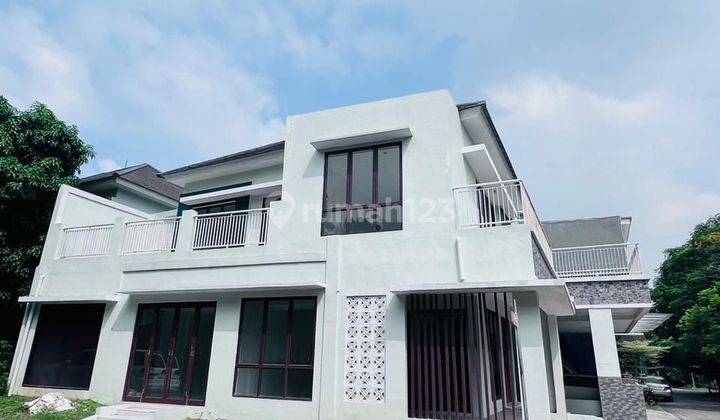 Rumah hook turun harga baru renovasi di Cluster Premium Bintaro 1