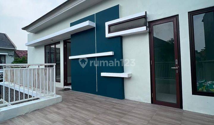 Rumah hook turun harga baru renovasi di Cluster Premium Bintaro 2