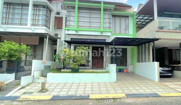 Rumah Dalam Cluster Dekat Pintu Toll Kunciran di Sektor 9 Bintaro