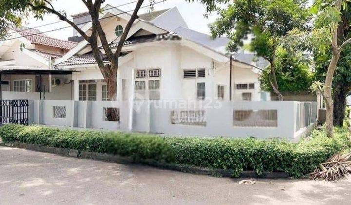 Rumah 1 Lantai Hoek Dalam Cluster Siap Huni Di Sektor 9 2