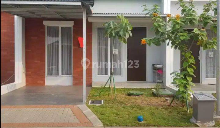 Dijual Cepat Rumah Mungil Dalam Cluster Bebas Banjir Di Bintaro 1