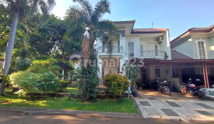 Rumah Posisi Hook Dalam Cluster Senayan Bintaro Sektor 9