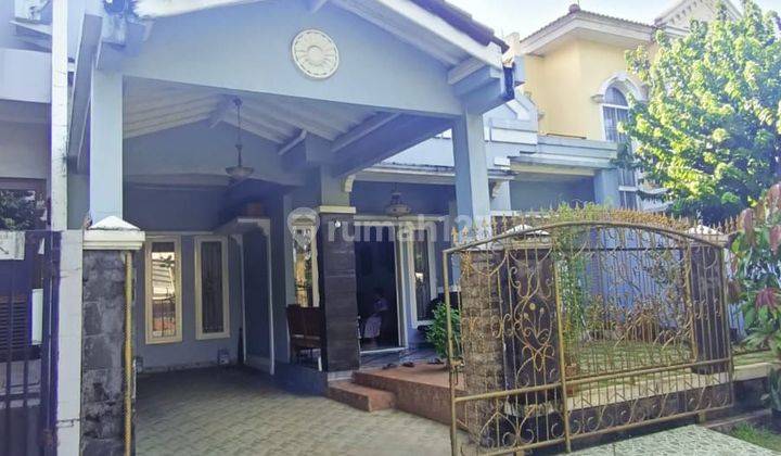 Dijual Cepat Rumah Depan Taman Dalam Cluster Satu Pintu Di Bsd 1