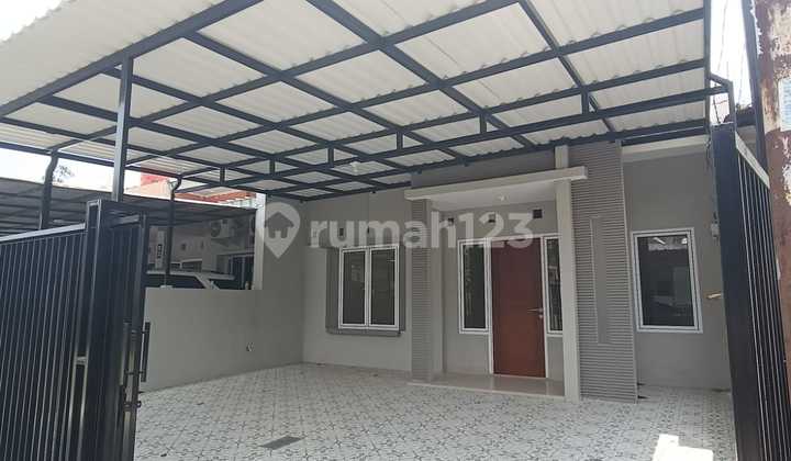 Rumah Siap Huni Dalam Cluster Keamanan 24 Jam di Nusa Loka