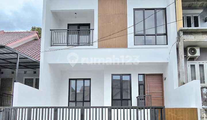 Rumah Bagus Siap Huni Sudah Renovasi Dalam Cluster One Gate Di Bsd