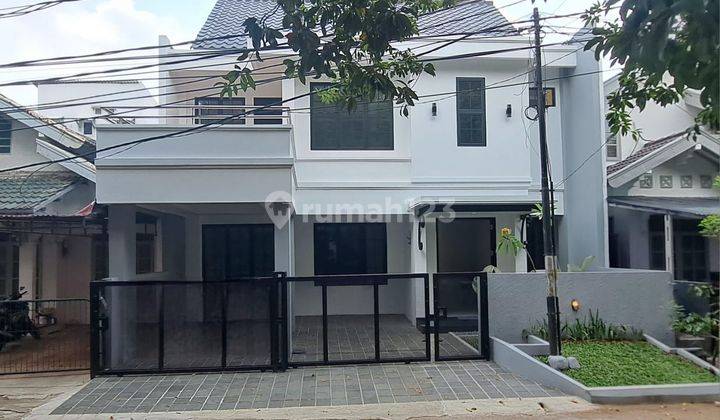 Rumah Siap Huni Ada Balkon Dan Taman Di Bintaro Dekat Rsib 1