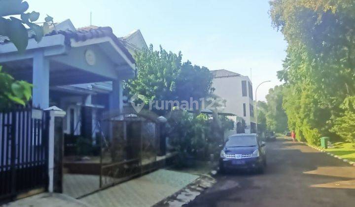 Dijual Cepat Rumah Depan Taman Dalam Cluster Satu Pintu Di Bsd 2