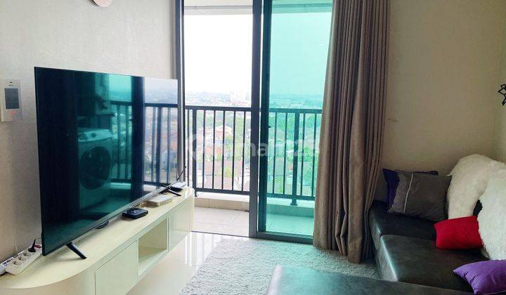 Apartemen 2 Bedroom Fully Furnished Di Embarcadero Di Bintaro 2