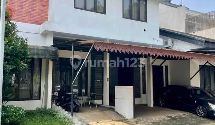 Rumah Kuldesak Dalam Cluster Premium di Sektor 9 Bintaro Jaya 2