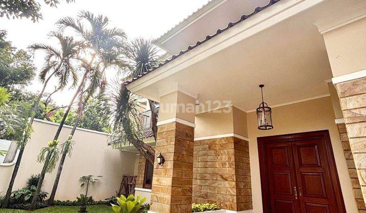 Rumah Cantik Terawat Siap Huni Ada Kolam Renang Di Kebayoran Baru 1