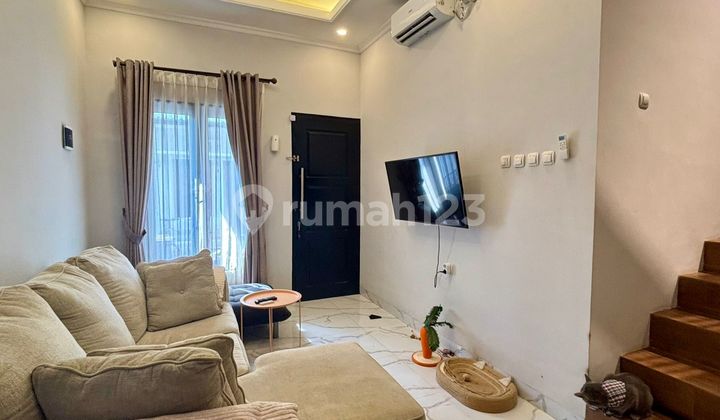 Rumah Scandinavian 3 Lantai Furnished di Cilandak Jaksel 2