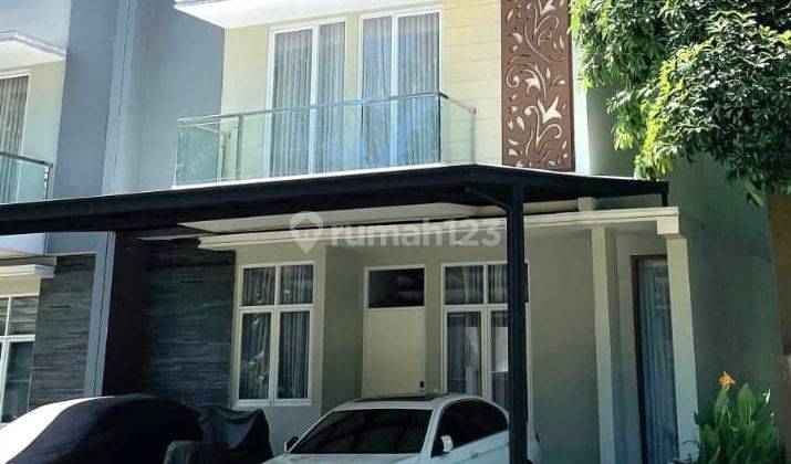 Rumah Seperti Baru Posisi Hoek Siap Huni Di Serpong Dekat Kampus 1