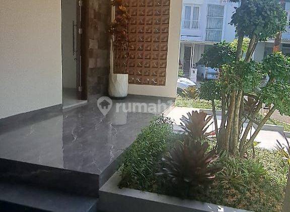 Rumah 2.5 Lantai Hoek Siap Huni Di Bintaro Sektor 9 Dekat Bxc 2