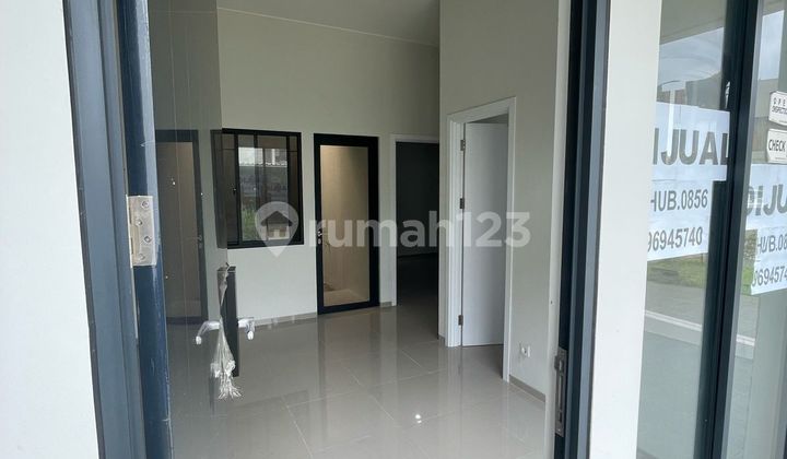 Rumah Dengan 1 Lantai Siap Huni Dalam Cluster di Bintaro 2