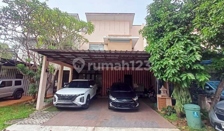 Rumah Full Furnished Lokasi Strategis Dalam Cluster di Foresta Bsd