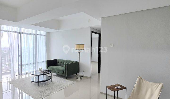 Dijual Cepat Apartment 2 Bedroom Di The Accent Bintaro 2