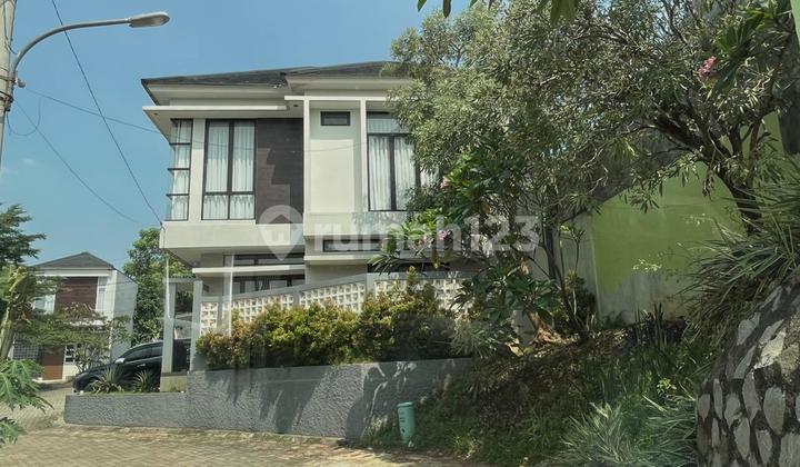 Rumah 2 Lantai Posisi Hook Dalam Private Cluster di Pamulang 2