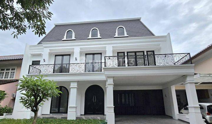 Rumah American Style Ada Kolam Renang Dalam Cluster Di Sektor 9 1