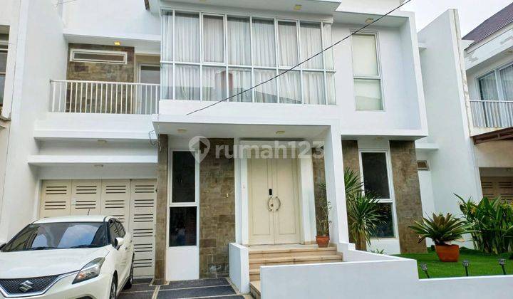 Rumah 2 Lantai Semi Furnished Siap Huni Di Bintaro Sektor 9 1