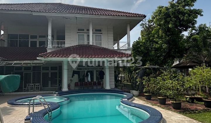 Turun Hara Rumah Mewah Dengan Kolam Renang di Margasatwa Jaksel