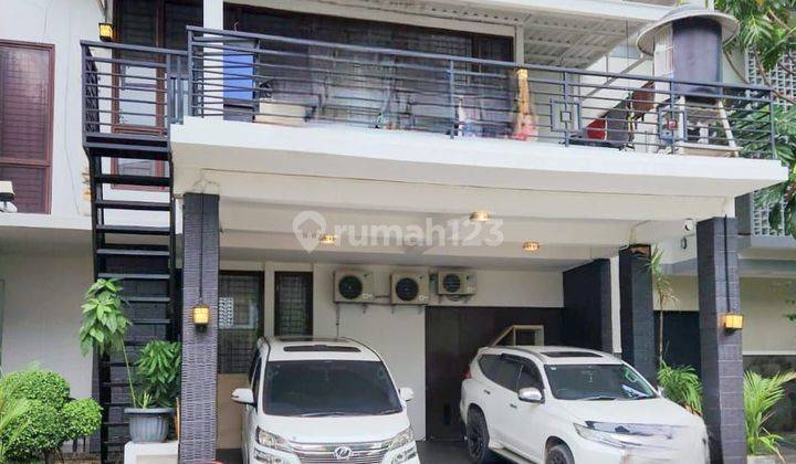 Rumah 2 Lantai Ada Kolam Renang Siap Huni Di Sektor 9 Dekat Rspi 1