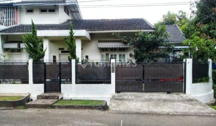 Rumah 2 Lantai Hoek Depan Taman Di Bintaro Sektor 2 Dekat Tol 1