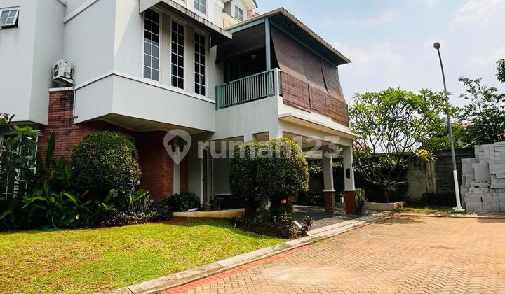 Rumah Hook Dalam Cluster Full Furnished di Discovery Bintaro 2