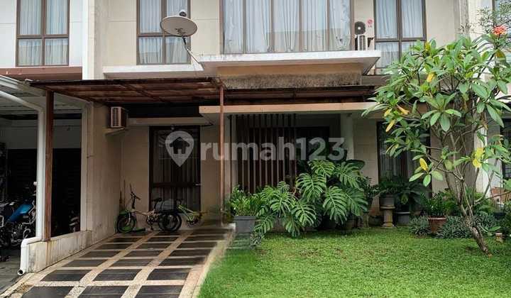 Quick Sale North-Facing House Within Cluster In Bintaro Jaya