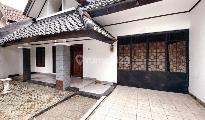 Rumah Dalam Cluster Di Bsd City Hanya 5 Menit Ke Pasar Modern Bsd 1