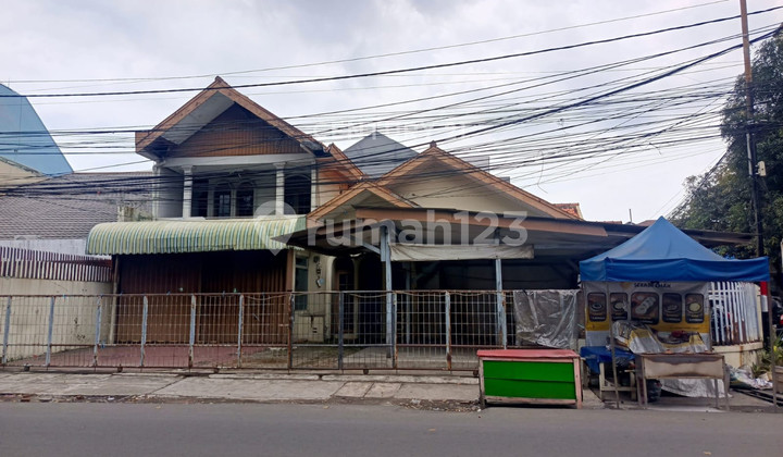 Rumah Hook 2 Lantai Dekat Pasar Di Kayu Putih S8600