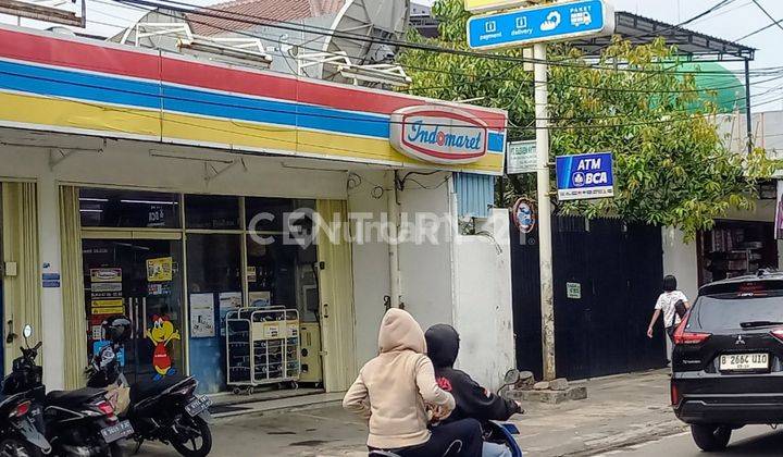 Rumah Dan Tempat Usaha Akses Jalan Lebar Rawa Bulak Selatan S7508 2