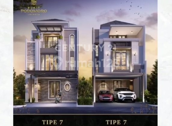 Rumah Tinggal Unit Baru Di Bukit Podomoro Duren Sawit S8357