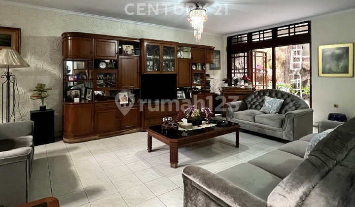 Rumah Modern Tropis 2 Lantai Siap Huni Di Cempaka Putih S9110 2