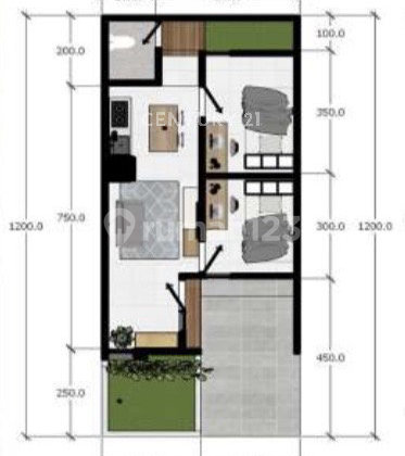 Brand New House Alam Terra Tambun Station Tambun Bekasi S9496 2