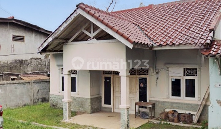 Old House Land Calculation in Kramat Jati, East Jakarta S8728 Old House Land Calculation in Kramat Jati, East Jakarta S8728