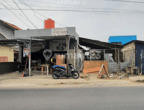 Tanah Di Pinggir Jalan Besar Taman Kebalen Bekasi S9076