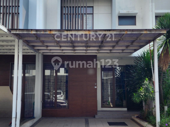 Rumah 2 Lantai Siap Huni Dalam Cluster Shinano JGC Jaktim S8764