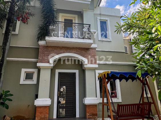 Rumah Hoek 2 Lt Nyaman Dalam Cluster Di Gading Serpong S8749