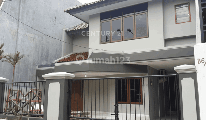 Rumah 2 Lantai Furnished Dalam Perum Eramas 2000 Pulogebang S8055