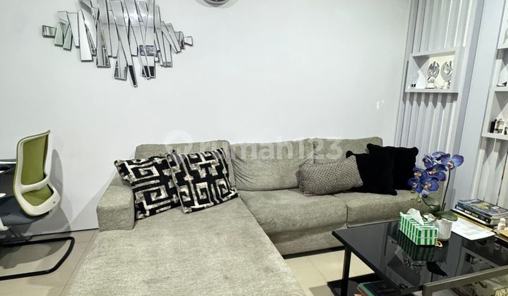 Rumah 2 Lantai Siap Huni Furnish Dalam Cluster di Ciracas S8771