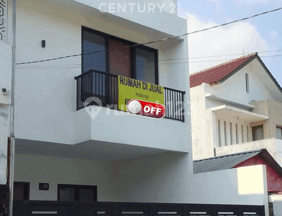 Rumah Baru Di Kalibata Jakarta Selatan Siap Huni S9020