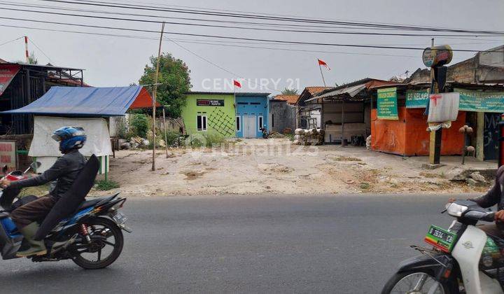 Tanah Lokasi Dipinggir Jalan Utama Di Pondok Benda Pamulang S8442 2